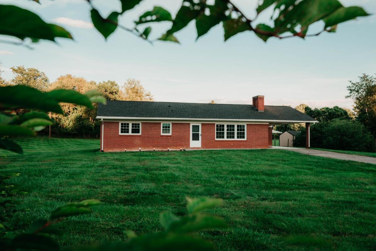 布莱克斯堡Mount Tabor Ranch Near Vt - King Bed/Fast Wi-Fi别墅 外观 照片