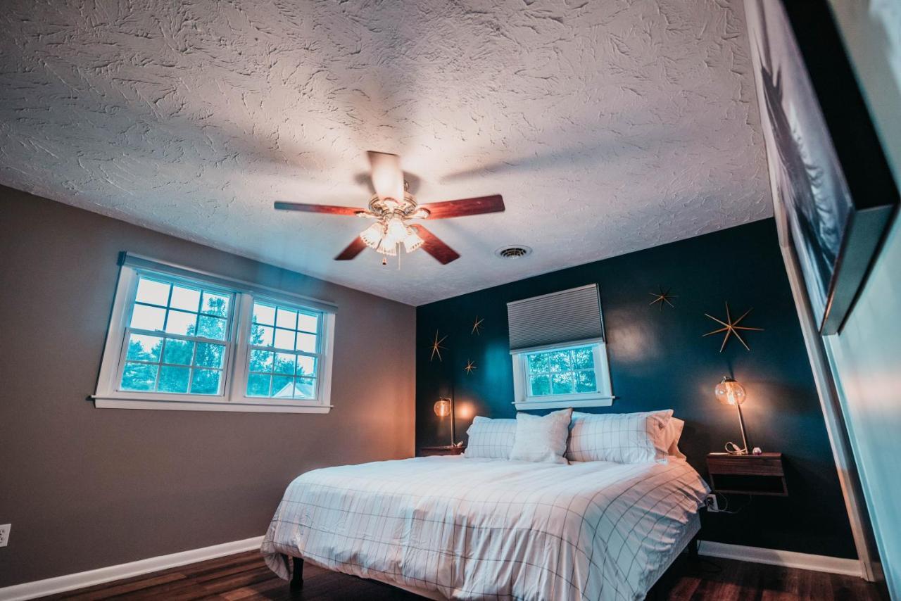 布莱克斯堡Mount Tabor Ranch Near Vt - King Bed/Fast Wi-Fi别墅 外观 照片