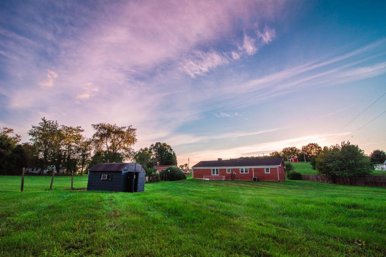 布莱克斯堡Mount Tabor Ranch Near Vt - King Bed/Fast Wi-Fi别墅 外观 照片