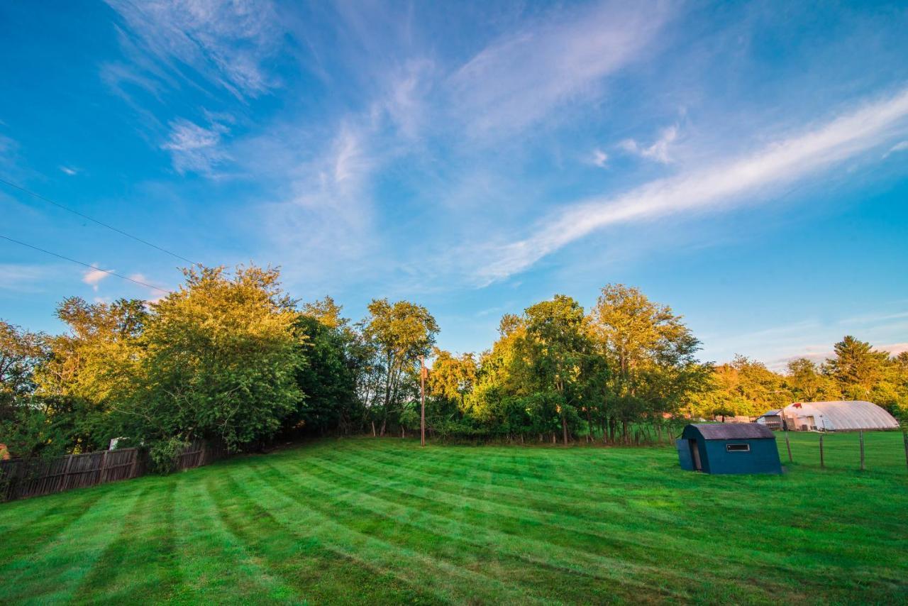 布莱克斯堡Mount Tabor Ranch Near Vt - King Bed/Fast Wi-Fi别墅 外观 照片