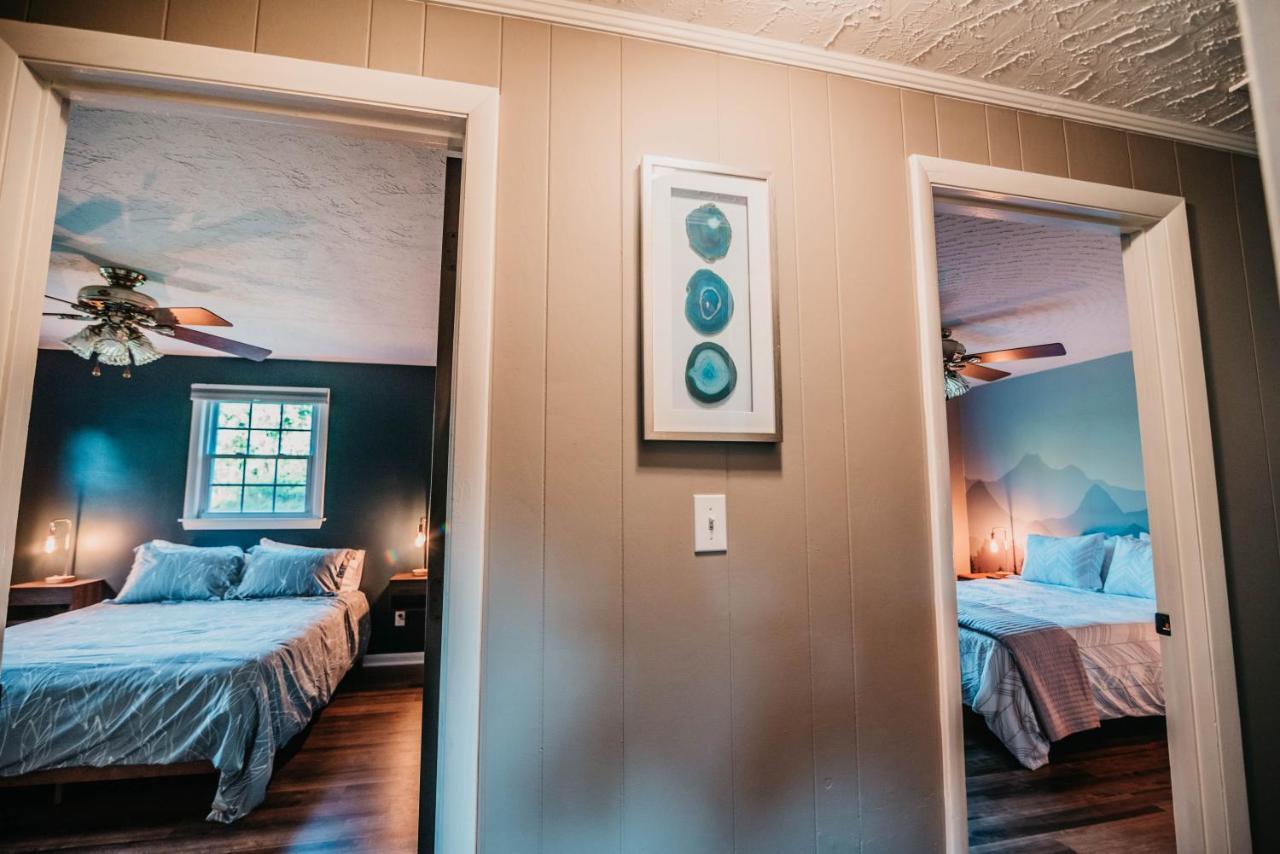 布莱克斯堡Mount Tabor Ranch Near Vt - King Bed/Fast Wi-Fi别墅 外观 照片