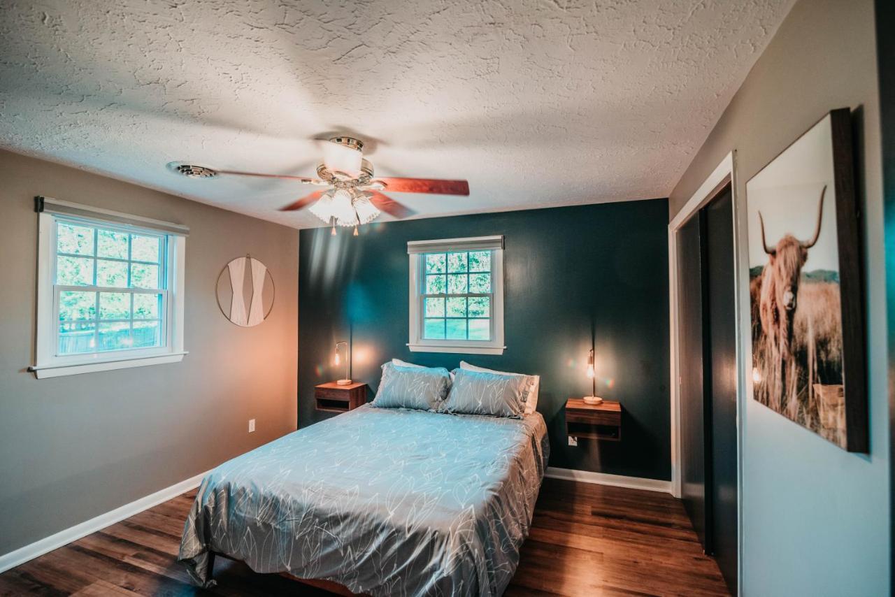 布莱克斯堡Mount Tabor Ranch Near Vt - King Bed/Fast Wi-Fi别墅 外观 照片