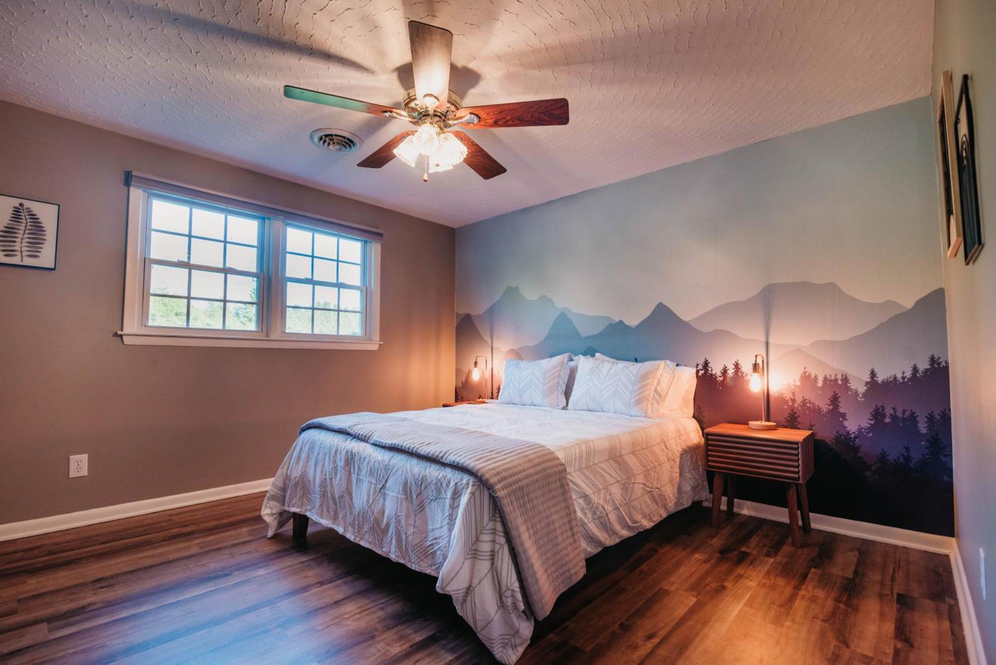 布莱克斯堡Mount Tabor Ranch Near Vt - King Bed/Fast Wi-Fi别墅 外观 照片