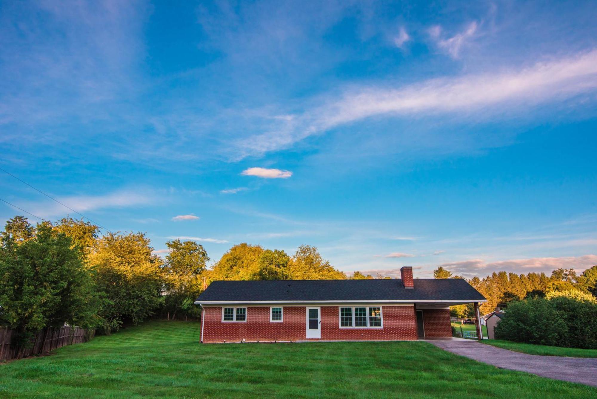布莱克斯堡Mount Tabor Ranch Near Vt - King Bed/Fast Wi-Fi别墅 外观 照片